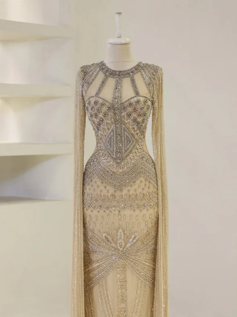 Couture Belgin Evening Dress