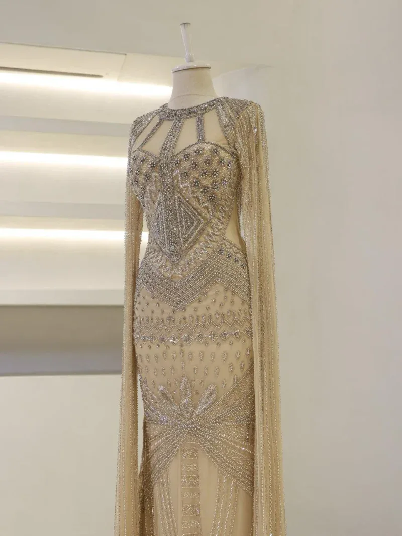 Couture Belgin Evening Dress