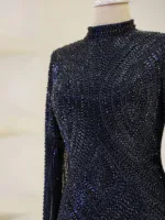 Couture Berru Modest Evening Dress