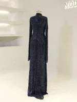 Couture Berru Modest Evening Dress