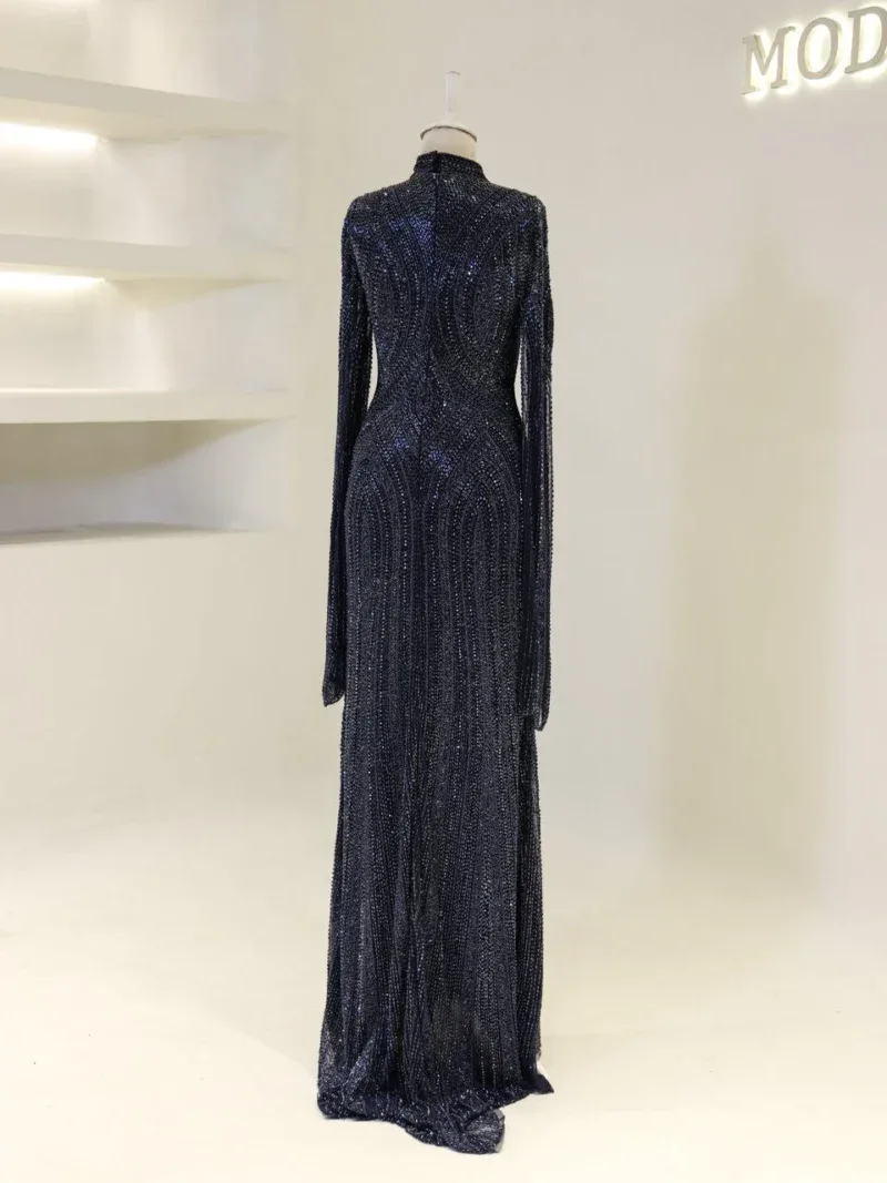 Couture Berru Modest Evening Dress