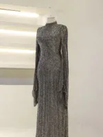 Couture Berru Modest Evening Dress