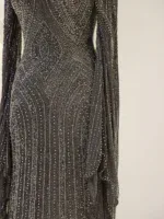 Couture Berru Modest Evening Dress