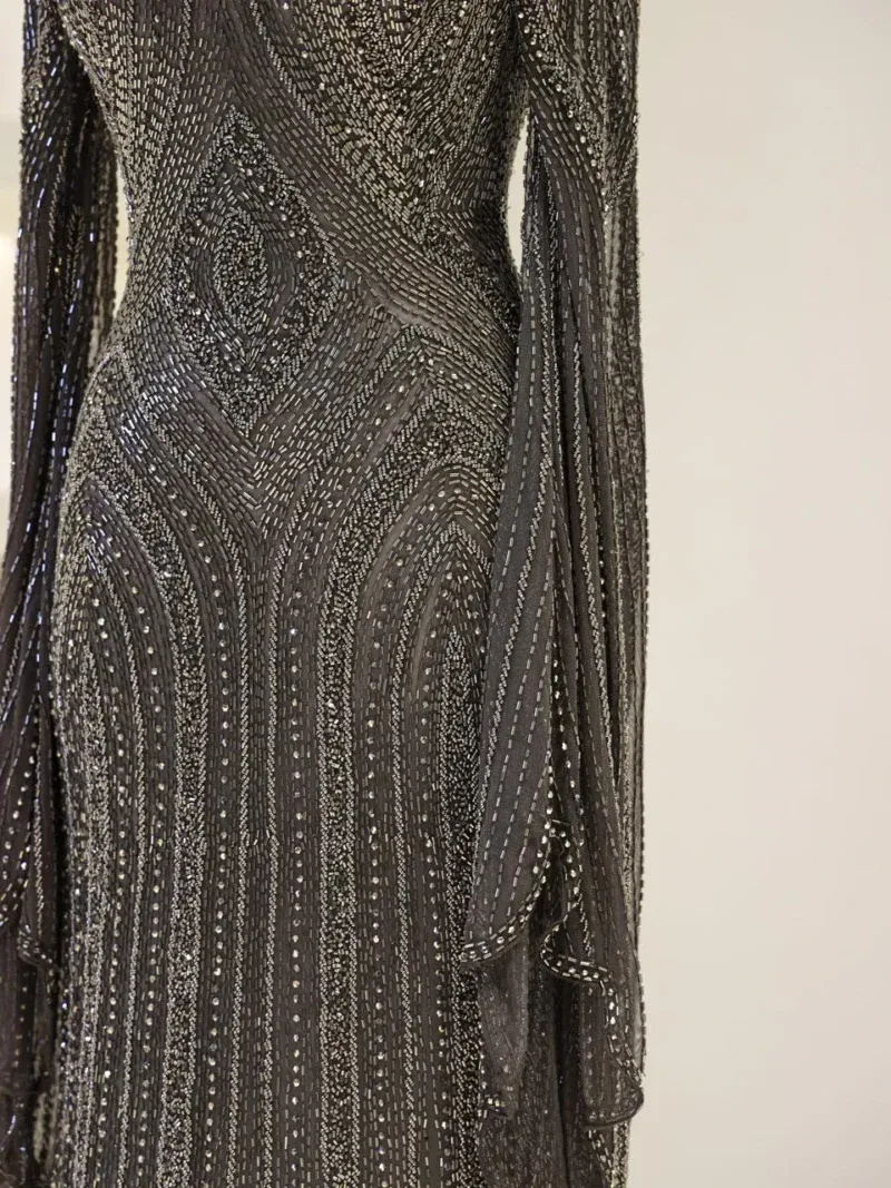 Couture Berru Modest Evening Dress