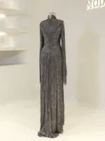Couture Berru Modest Evening Dress