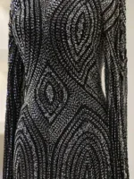 Couture Berru Modest Evening Dress