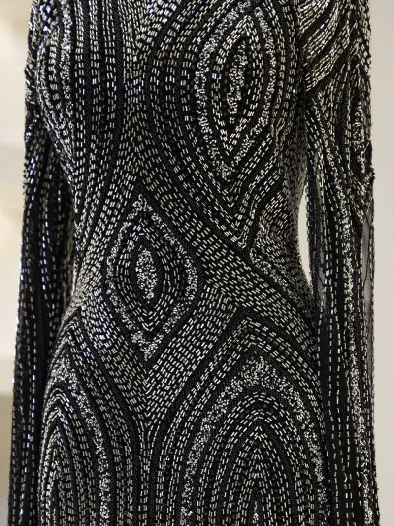 Couture Berru Modest Evening Dress