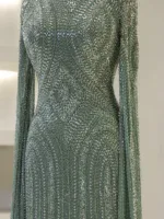 Couture Berru Modest Evening Dress