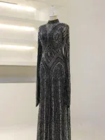 Couture Berru Modest Evening Dress