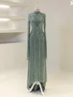 Couture Berru Modest Evening Dress