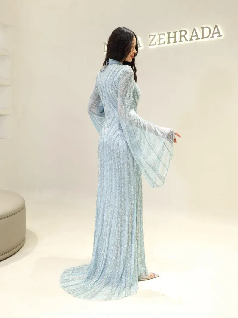 Couture Berru Modest Evening Dress