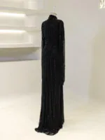 Couture Berru Modest Evening Dress