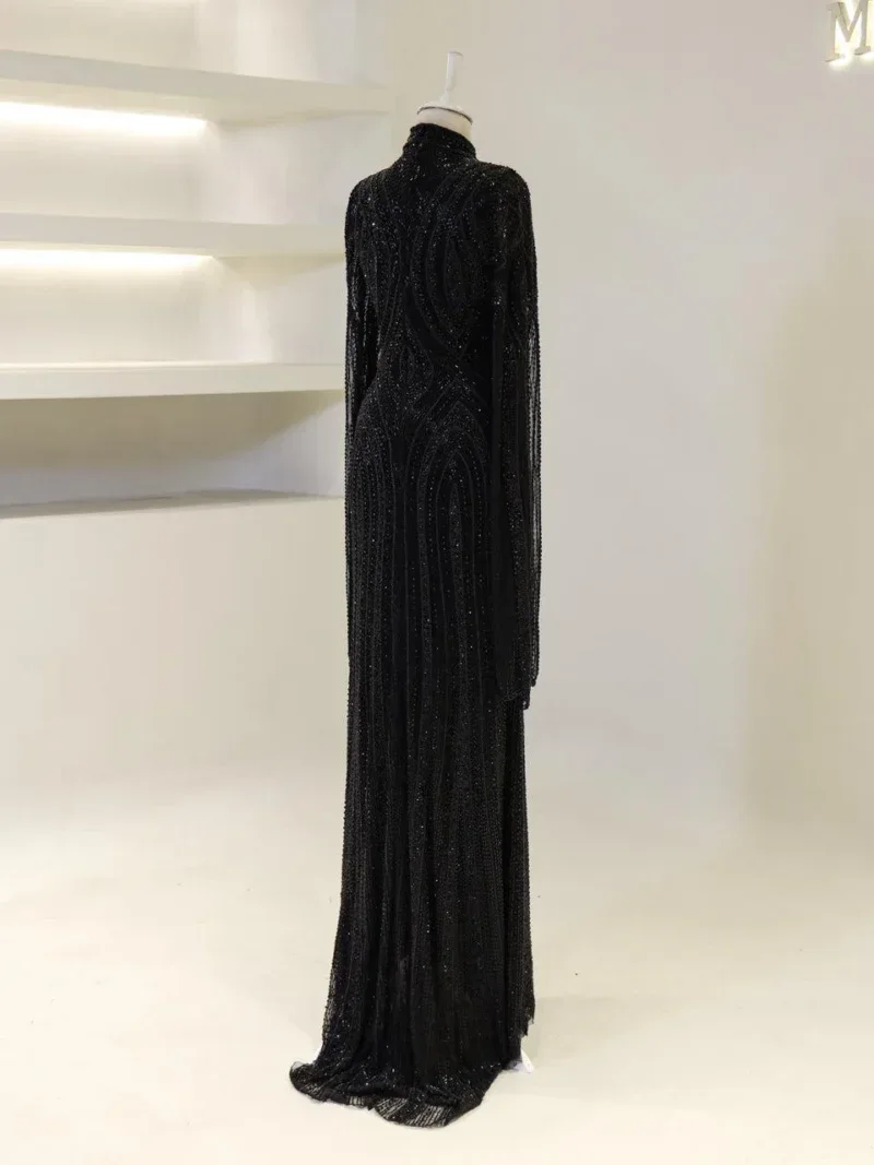 Couture Berru Modest Evening Dress