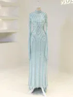 Couture Berru Modest Evening Dress