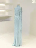 Couture Berru Modest Evening Dress