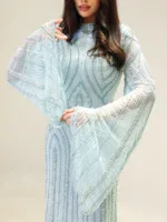 Couture Berru Modest Evening Dress