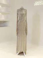 Couture Berru Modest Evening Dress