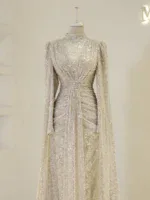 Couture Bonilla Modest Evening Dress