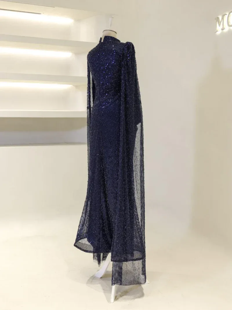 Couture Bonilla Modest Evening Dress
