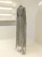 Couture Bonilla Modest Evening Dress