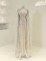 Couture Bonilla Modest Evening Dress