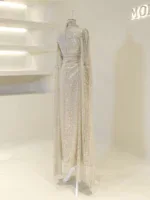 Couture Bonilla Modest Evening Dress