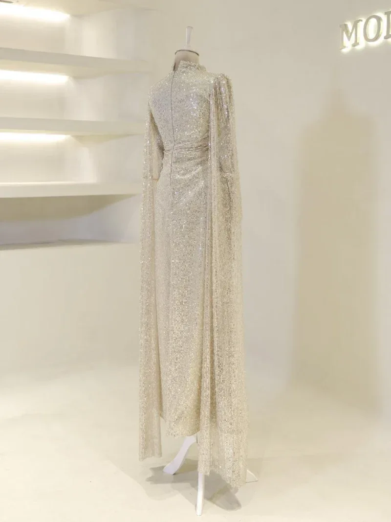 Couture Bonilla Modest Evening Dress