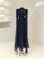 Couture Bonilla Modest Evening Dress