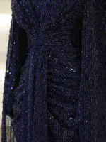 Couture Bonilla Modest Evening Dress