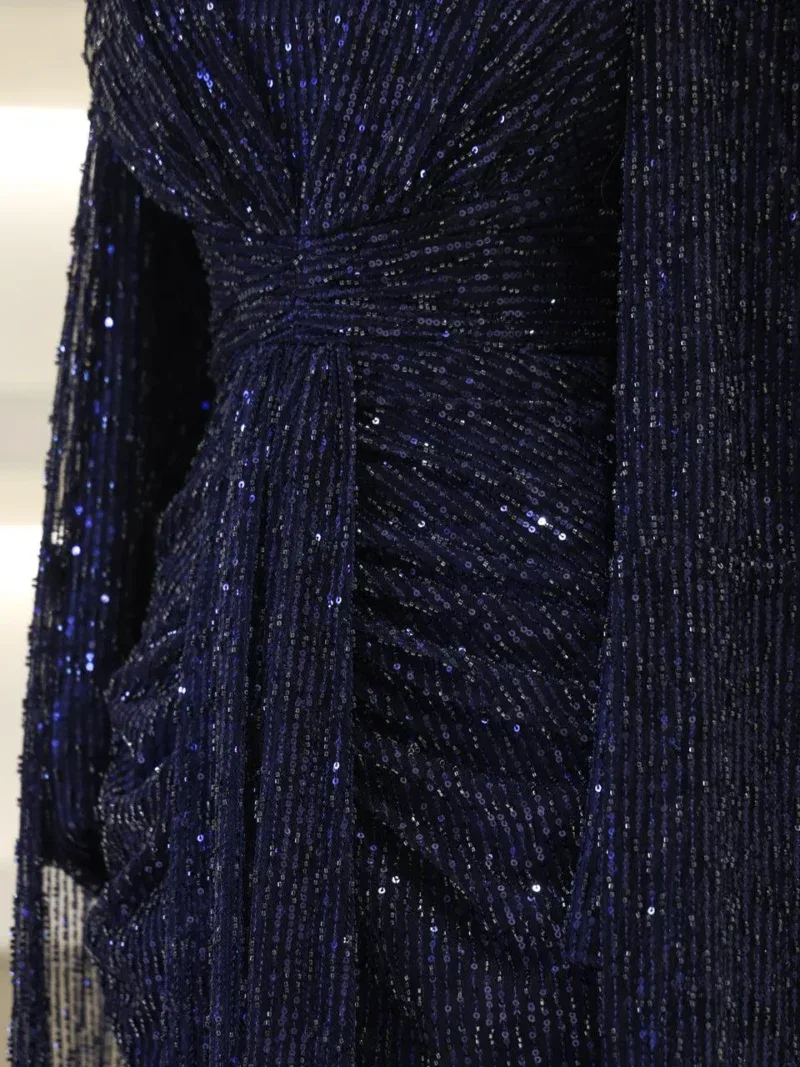 Couture Bonilla Modest Evening Dress