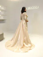 Couture Bowie Modest Evening Dress