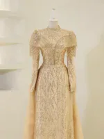 Couture Bowie Modest Evening Dress