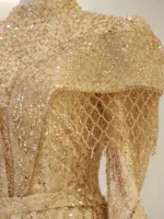 Couture Bowie Modest Evening Dress