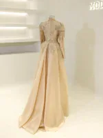 Couture Bowie Modest Evening Dress
