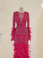 Couture Bremen Modest Evening Dress