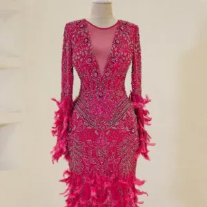 Couture Bremen Modest Evening Dress