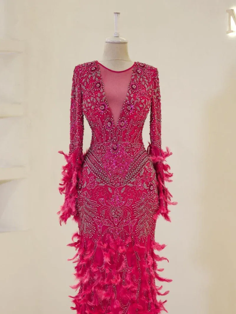 Couture Bremen Modest Evening Dress