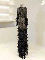 Couture Bremen Modest Evening Dress