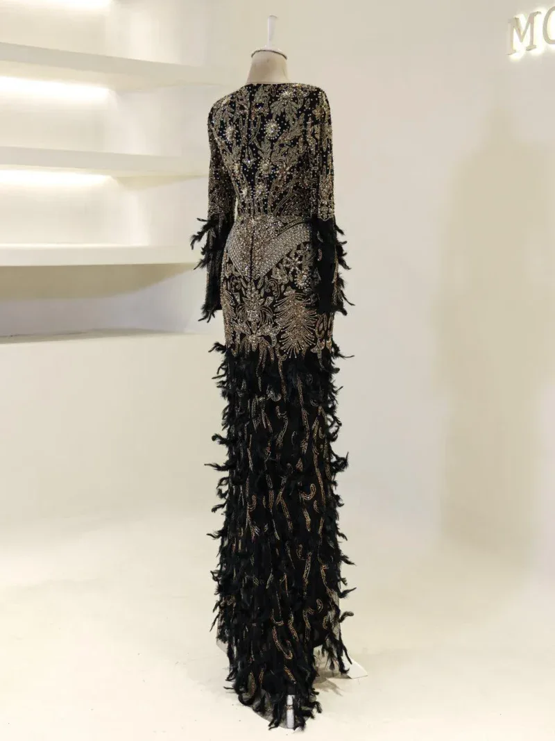 Couture Bremen Modest Evening Dress