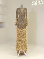 Couture Bremen Modest Evening Dress