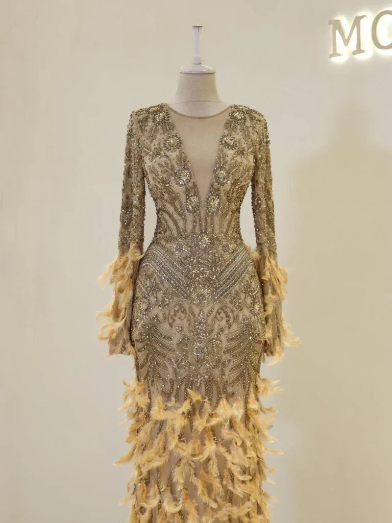 Couture Bremen Modest Evening Dress
