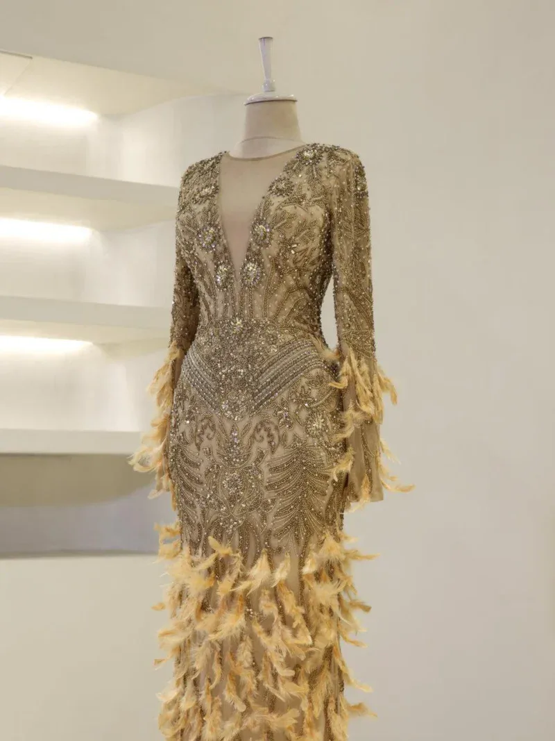 Couture Bremen Modest Evening Dress