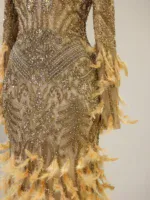 Couture Bremen Modest Evening Dress