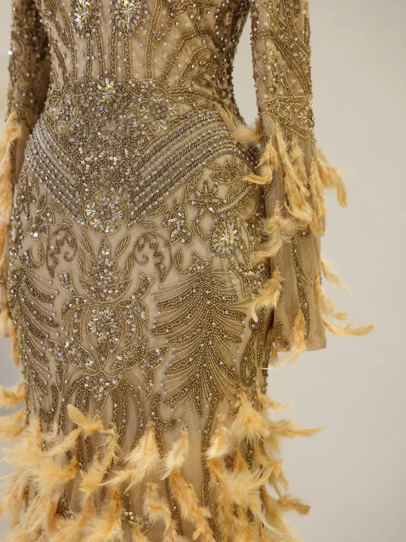 Couture Bremen Modest Evening Dress