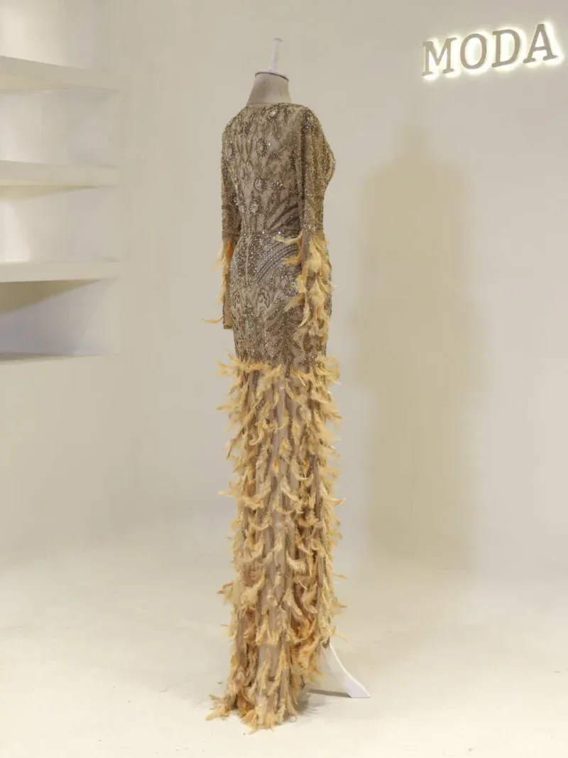 Couture Bremen Modest Evening Dress