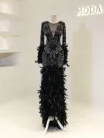 Couture Bremen Modest Evening Dress