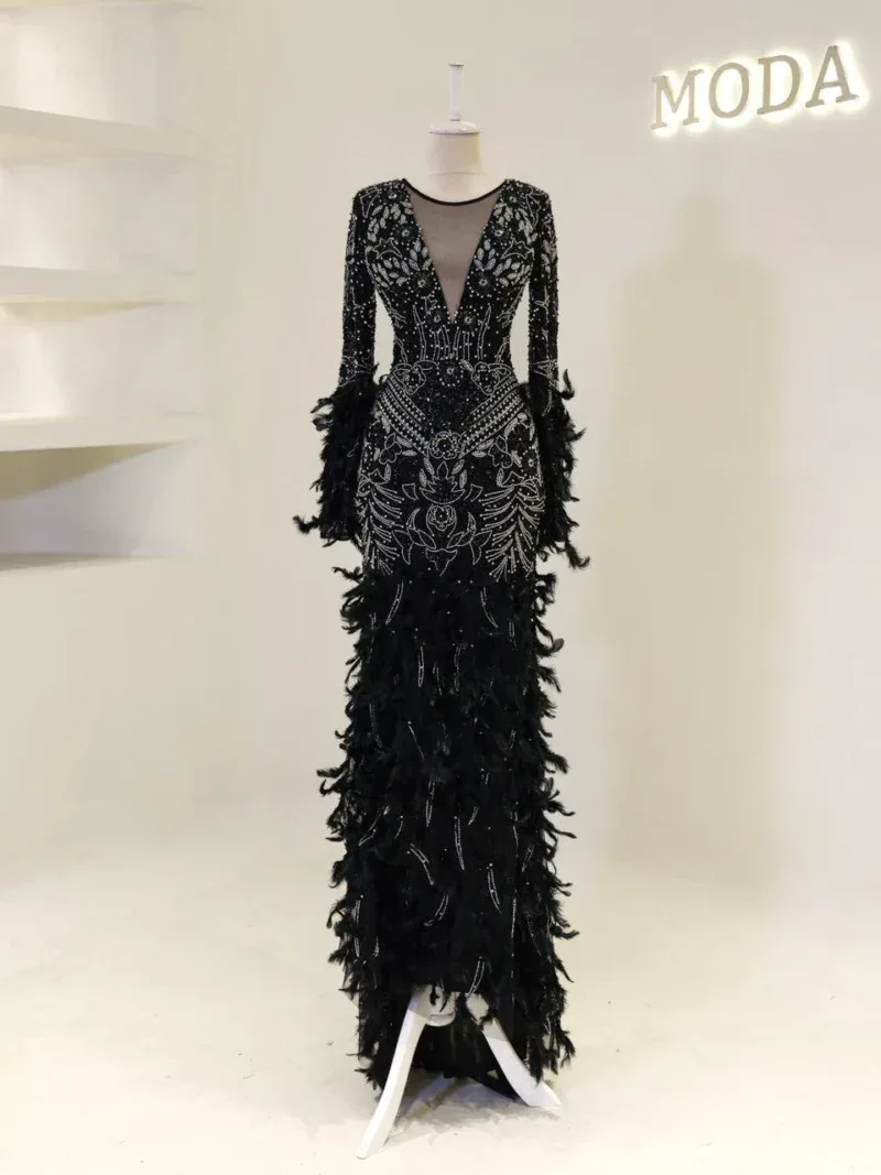 Couture Bremen Modest Evening Dress