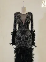 Couture Bremen Modest Evening Dress