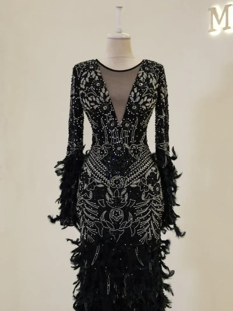 Couture Bremen Modest Evening Dress