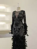 Couture Bremen Modest Evening Dress